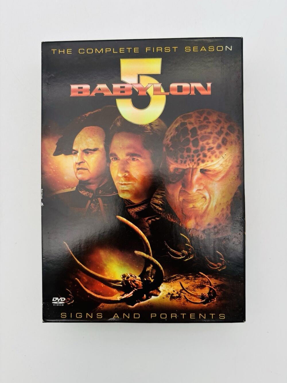 Babylon 5: The Complete First Season 1 (DVD, 6-Discs, 2002) NEW Authentic US